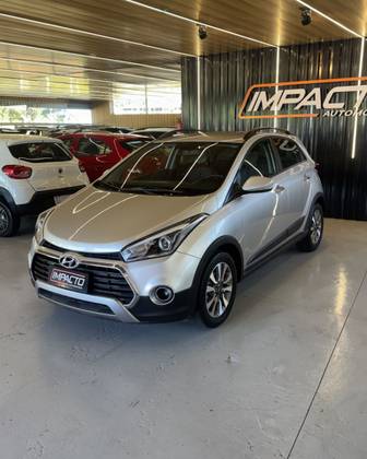 HYUNDAI HB20X 1.6 16V PREMIUM FLEX 4P AUTOMÁTICO HYUNDAI HB20X 1.6 16V PREMIUM FLEX 4P AUTOMÁTICO